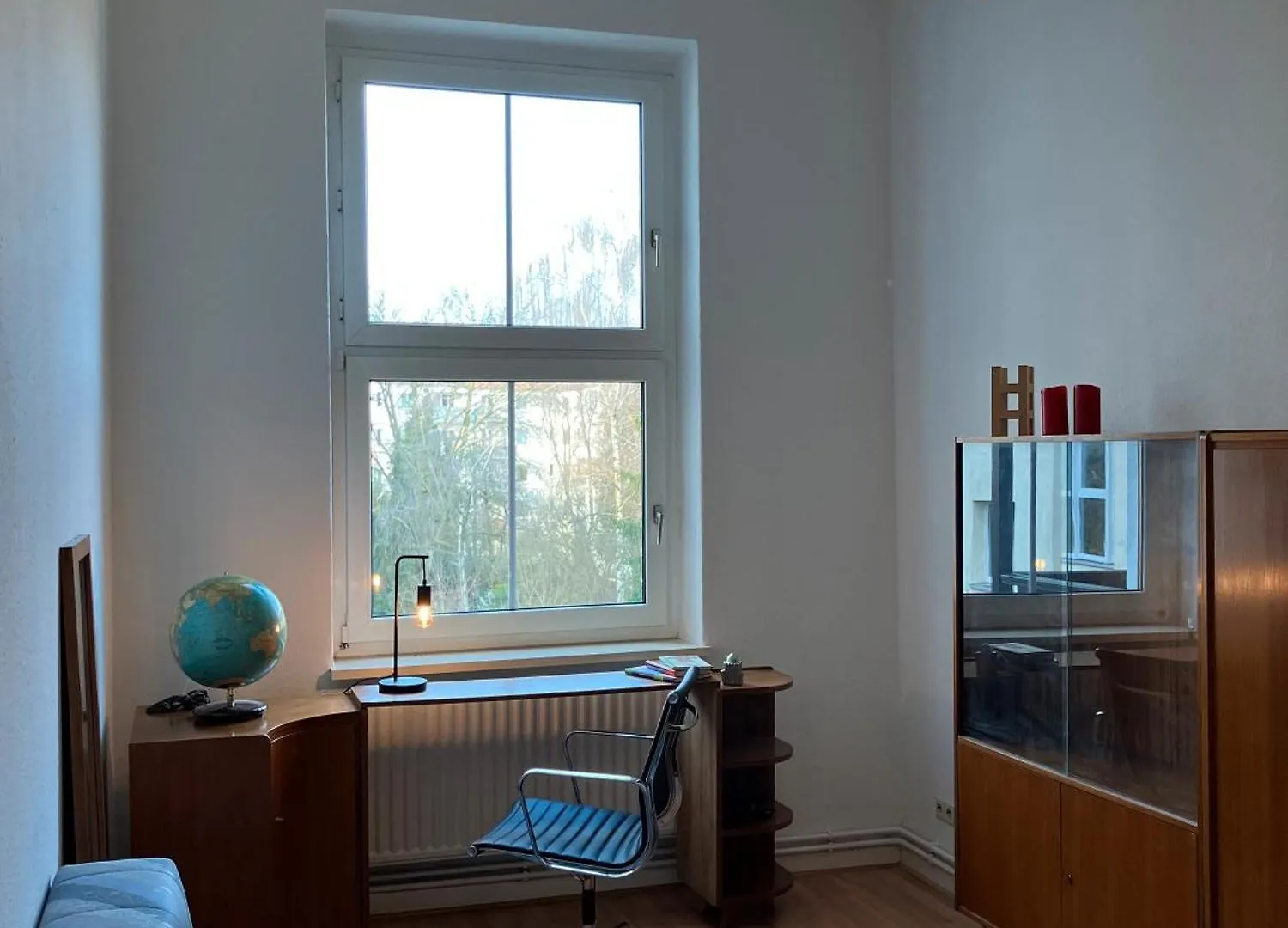 Apartmán Mid Century Style Messezimmer Hannover