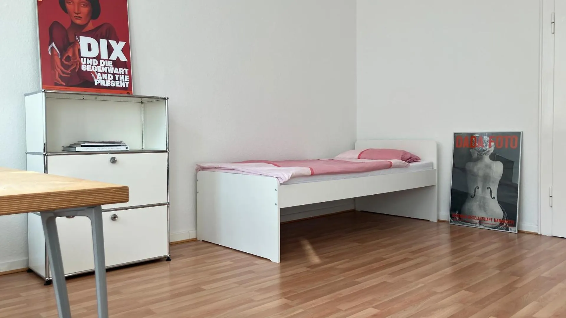 Apartmán Mid Century Style Messezimmer Hannover
