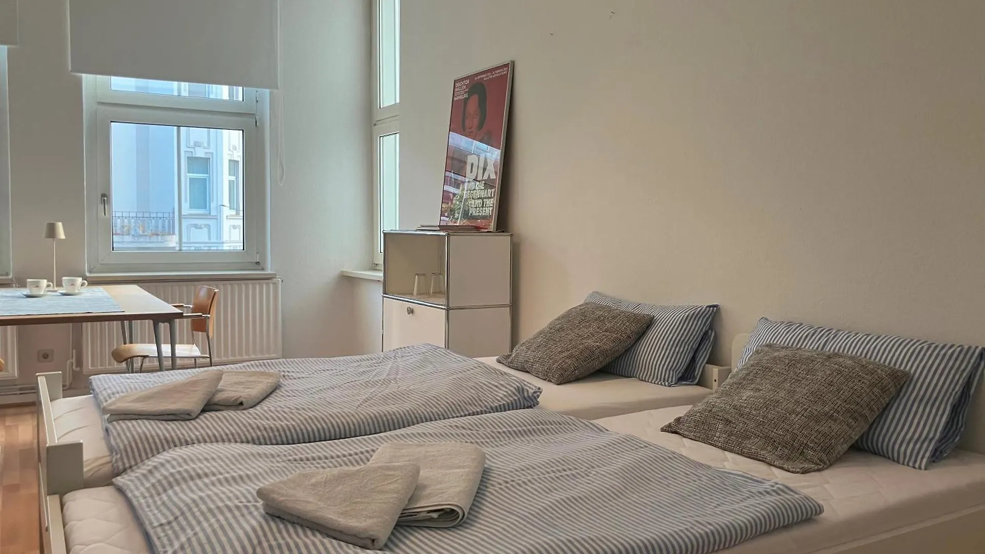 Mid Century Style Messezimmer Hannover Apartmán